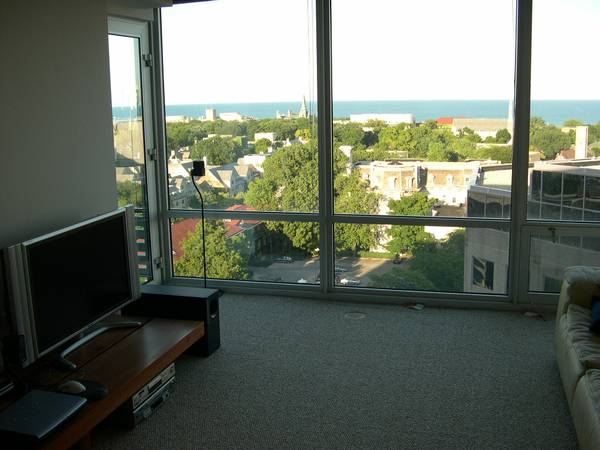 $3,400 / 2br - 1100ft2 - Luxury 2BR/2BA Condo- steps to Northwestern Uni. Full Lake View (800 Elgin Rd- Evanston, IL)64041645086338123