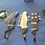 Guitar wall hooks good for sweatshirts or hats 2 thumbnail