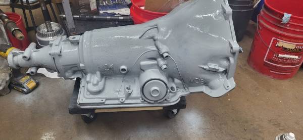 700R4 Transmission 1