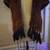 EXCELLENT AUTHENTIC ALL ORIG.Fur Scarf w-Pelts 2 thumbnail