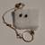 Vintage Heart Shaped Necklace Set, Ring and Pierced Earrings 3 thumbnail