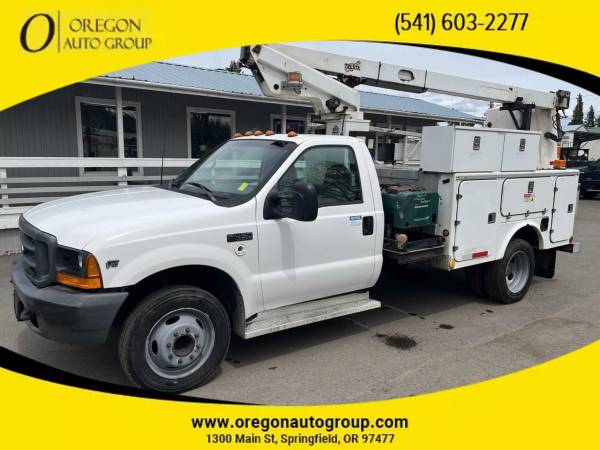 2000 Ford F450