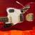Vintage ‘66 Fender Jaguar - Candy Apple Red w/ Matching Headstock - All OG 11 thumbnail