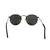Vintage B&L Rayban W1576 VQAR Wire Sunglasses Gunmetal Gold Logo Unise 4 thumbnail