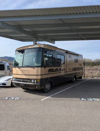 Clean Title Monaco Class A – Built for Boondocking & Ready for Nationa 1