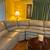 Leather sectional sleeper sofa recliner 3 thumbnail