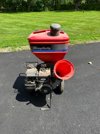 Simplicity CHIPPER/SHREDDER - $45063471139041153120