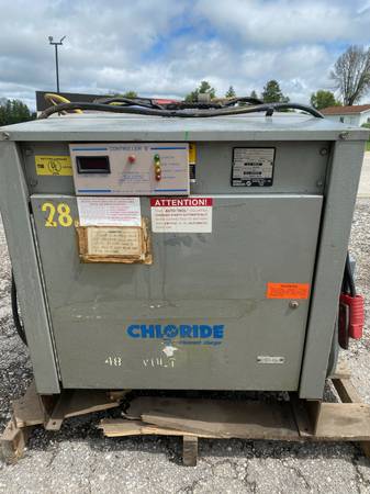 48 Volt Battery Chargers - Three Phase 1