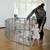 Evenflo Versatile Play Space Adjustable Play Area, Cool Gray 8 thumbnail