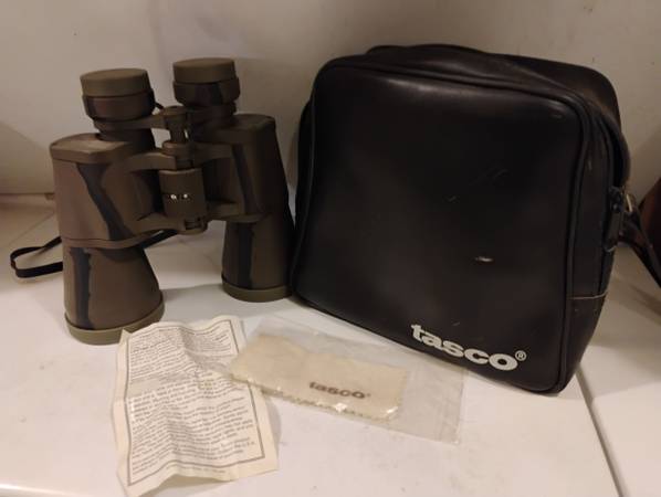 TASCO- 10 × 50 Zip Focus Binoculars 1