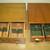 CARD FILE CABINET - 2 Drawer Wood Antique / Library 2 thumbnail
