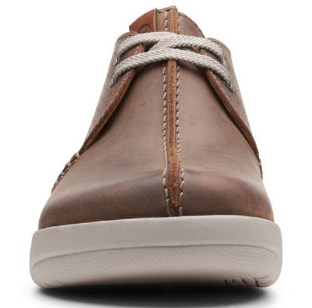 Clarks Mens Driftway Seam Beeswax Leather Shoes Size 9.5M  display picture 1