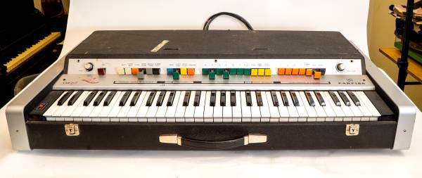 Farfisa VIP 345 needs work 1
