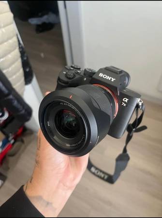 Sony a7III camera 1