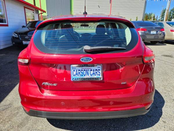 $500 DN entrega Ford Focus SE 2015 **¡100% aprobación! - $6.999 (Llame y ahorre al 425-357-7415)63469616883203123