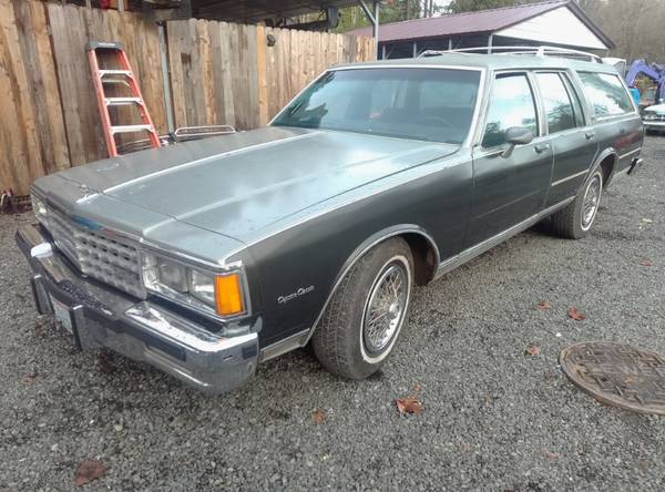 1982 chevrolet caprice station wagon 1