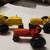 Vintage Ohio Sandusky Plastic Farm Tractor. + 2 Ertl Tractors 1 thumbnail