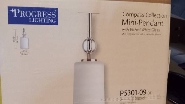 pendant light...new 1