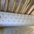 Shlomi Haziza High End Luxury White Chesterfield Bench Acrylic Legs Si 3 thumbnail