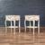 Pair of Vintage French Provincial Style Night Stands in Distressed Cre 1 thumbnail