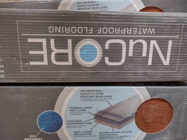 Laminate Flooring and Underlayment 1