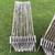 Folding Weathered Wood Outdoor Patio Porch Lawn Garden Lounge Chairs 4 thumbnail