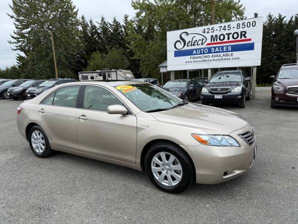 2008 Toyota Camry Híbrido Eléctrico Base 4 puertas Sedán - $6,988 (Select Motor Auto Sales)63473308827651122