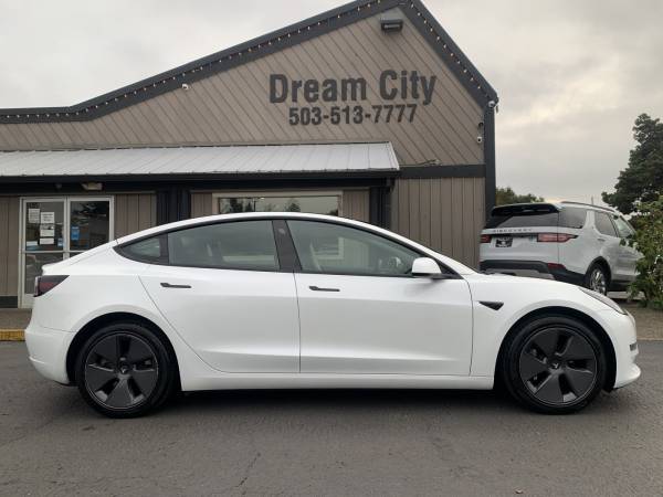 2022 Tesla Model 3 Awd All Wheel Drive Long Range Sedan 4d Sedan Dream 1