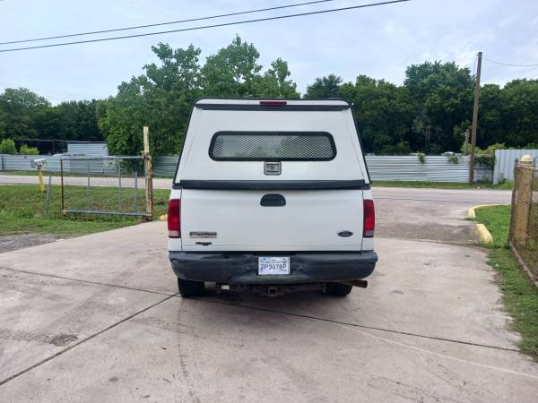 2007 F 250 - $4,500 (HOUSTON TX)63617083445505123