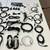 Large Assortment of Computer Cables HDMI DVI VGA USB & Adapters 5 thumbnail