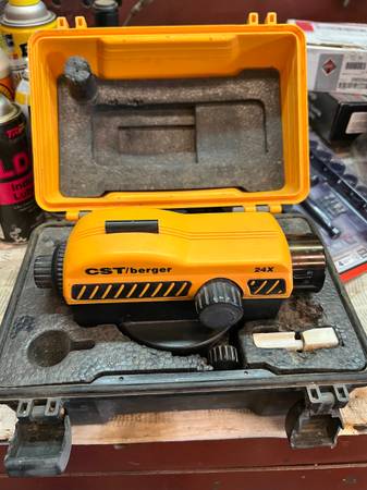 CST Berger 24X Level 1