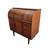 EGON OSTERGAARD SWEDEN ROSEWOOD ROLL TOP DESK CABINET MID CENTURY MOD 1 thumbnail