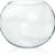 Clear Glass Sphere Bowl 1 thumbnail