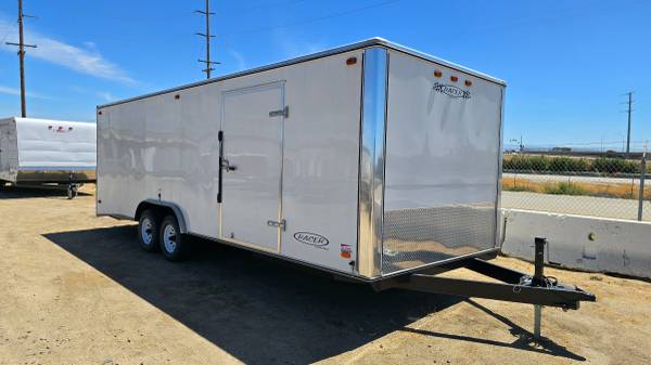 CARSON RACER ENCLOSED TRAILER 8.5 X 24  10K 1