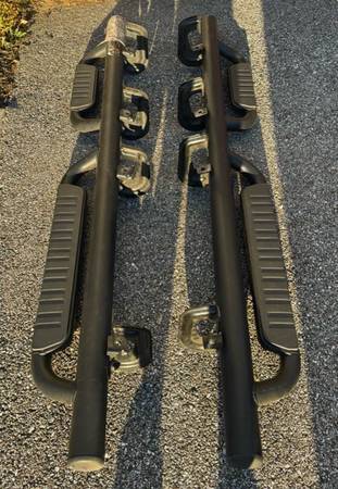 Silverado 1500 Running Boards 2014-18 1