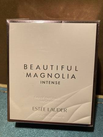 “Beautiful Magnolia” Perfume by Estee Lauder; Unopened, New in Box - $40 (West Village)63471376074371120