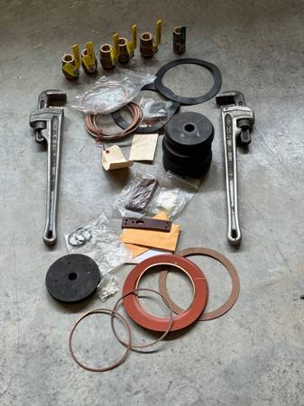 Fire hydrant parts 1