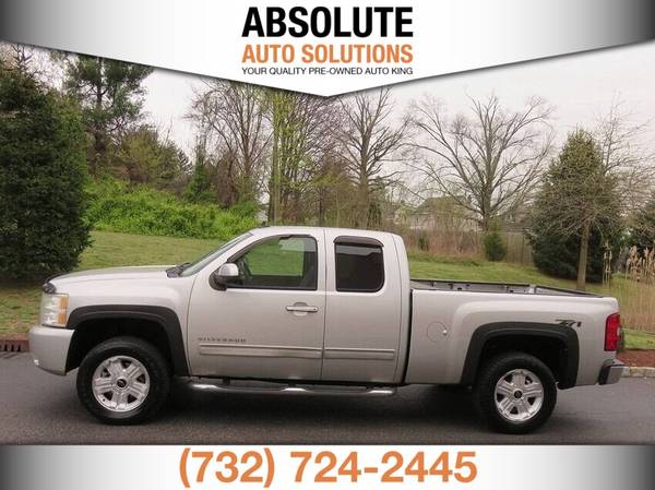 2011 Chevrolet Silverado 1500 LTZ 4x4 4dr Extended Cab 6.5 ft. SB - $8,600 (Chevrolet Silverado 1500 Truck)63614505014529121