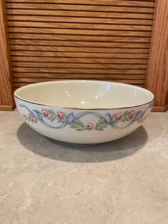 Hall Wildfire 9" Mixing Vegetable Serving Bowl Mint 1