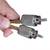 Premium Clear Mini-8 RG-8X Coaxial Cable 17.5 Ft UHF PL-259 Male Connectors 4 thumbnail