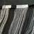 (2) Black and White Door String Curtains for Doorways. 1 thumbnail
