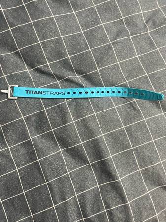 Titan blue strap 1