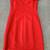 Like New Coral Forever 21 Off the Shoulder Dress Size Small 6 thumbnail
