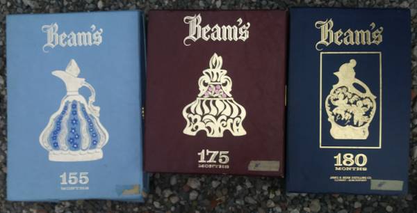 Beam's 155 175 180 Months Bottles 1