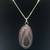 Sterling Silver & Botswana Agate 20” Necklace 3 thumbnail