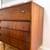 Mid Century Modern Dresser Refinished 3 thumbnail