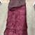 sleeping bag- adult : 6' x 3' approximate size burgundy 5 thumbnail