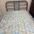 Twin Bed Headboard, Reversible Mattress, Boxspring & Rails 🚚 Extra 8 thumbnail