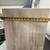 Uttermost Cabana 23.5" White Small Bench White-Washed Wood w/ Cushion 9 thumbnail