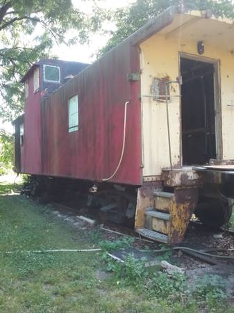 Red caboose 1